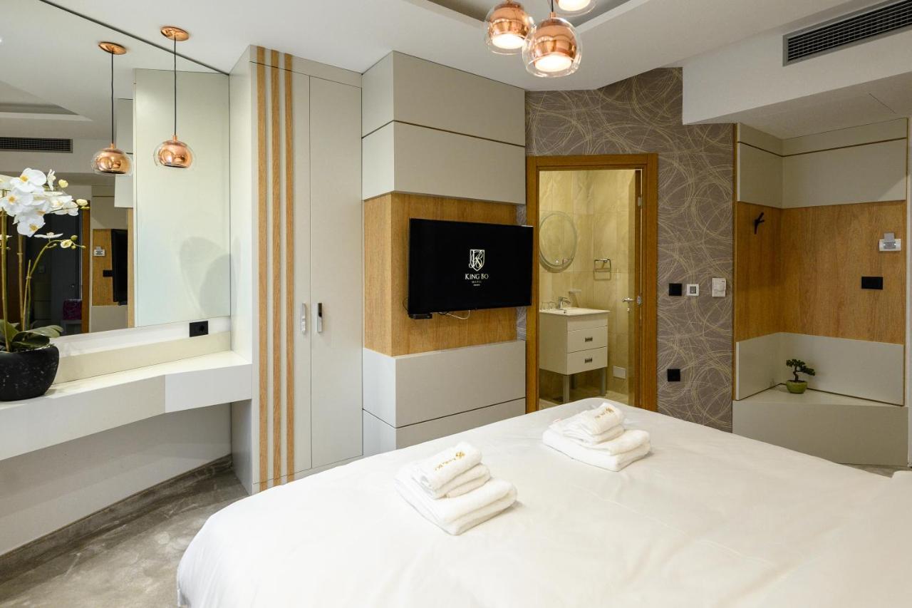 Apartmanski Smestaj King Bo Ni Buitenkant foto