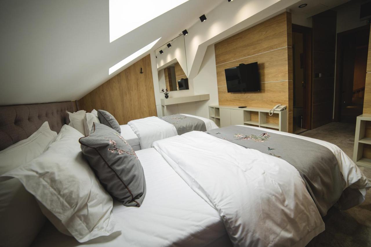 Apartmanski Smestaj King Bo Ni Buitenkant foto